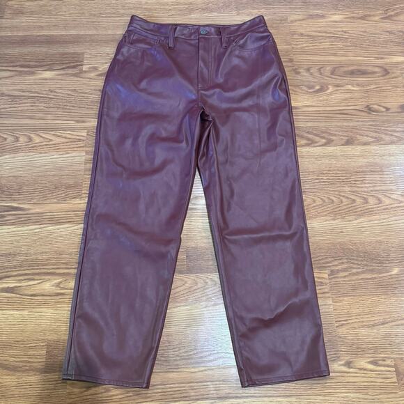 MADEWELL Perfect Vintage Dark Cabernet Straight Jean size 31 - Picture 11 of 11